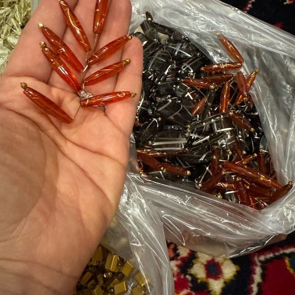 Bulk of handmade beaded blooms for projects - Picture 6 of 10